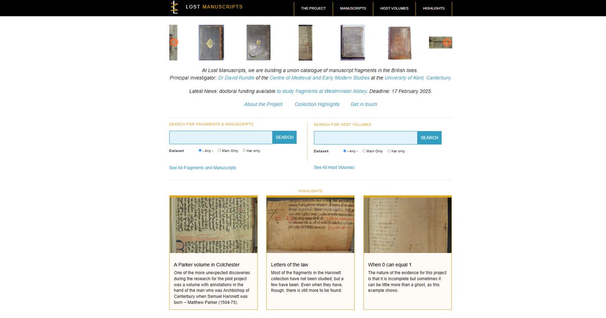 Lost Manuscripts tweet media