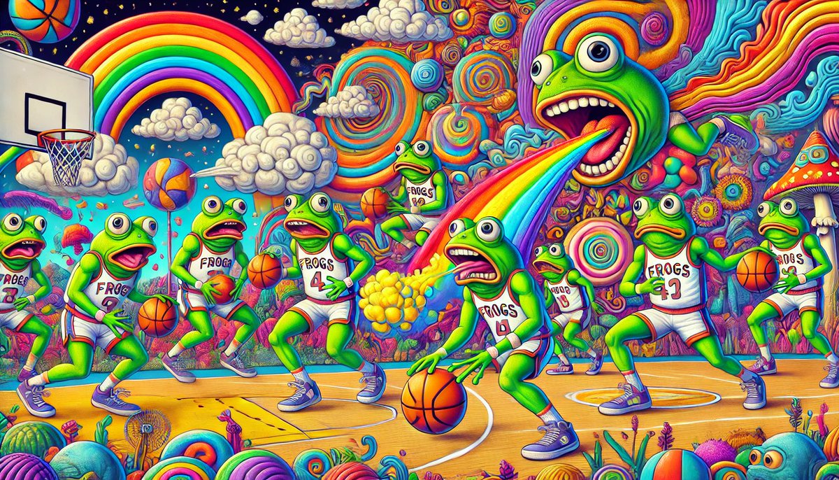 Life’s a court, take the shot—fart if you must. 💨🐸🏀 #KeepItMoving 
#FartingPippenCoin #BlockchainButMakeItGas #PumpFunLaunch
#Pumpfunmeme