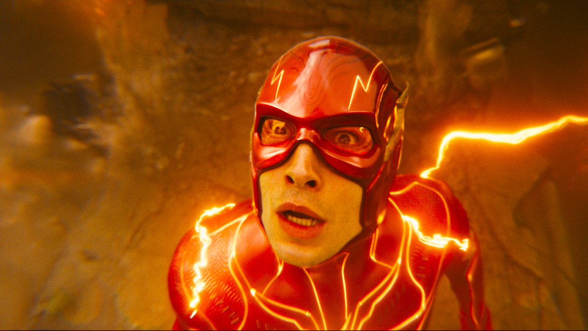 IGN's tweet photo. The Flash director says the film failed at the box office because "a lot of people just don’t care about the Flash as a character." https://t.co/mMK5Uropuz https://t.co/5z75NIagZN