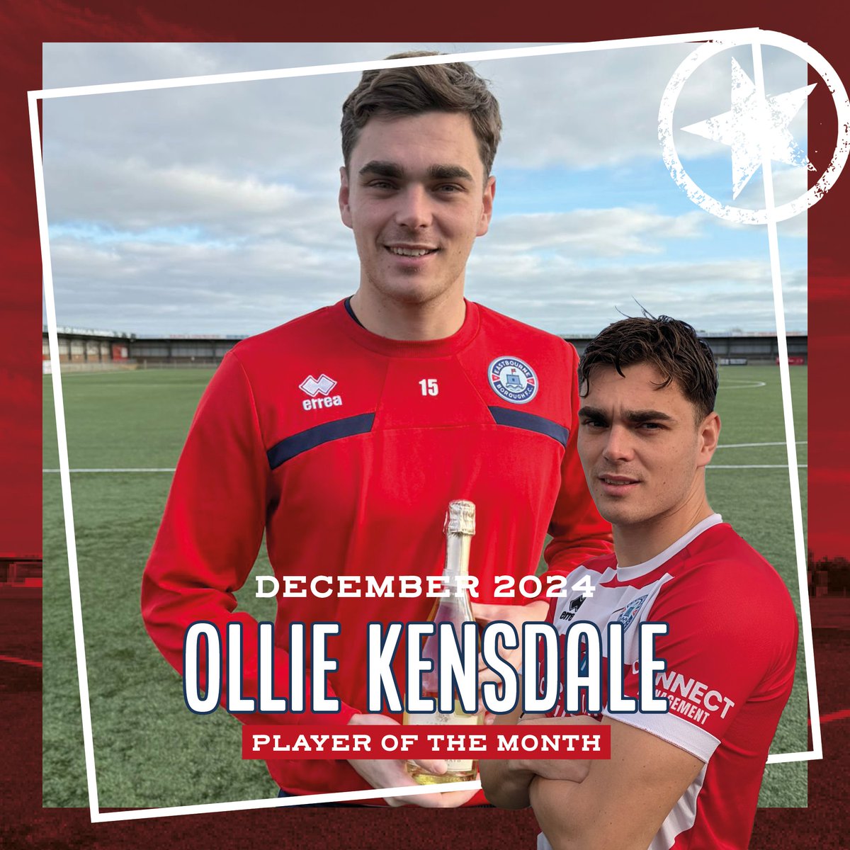 Eastbourne Borough FC (@ebfc_official) on Twitter photo 🥳 Congratulations to Ollie Kensdale, who with over 50% of the vote wins December's #EBFC Player of the Month!
Well deserved, <a href="/OllieKensdale/">Ollie Kensdale</a> 💪 🥳 Congratulations to Ollie Kensdale, who with over 50% of the vote wins December's #EBFC Player of the Month!
Well deserved, <a href="/OllieKensdale/">Ollie Kensdale</a> 💪