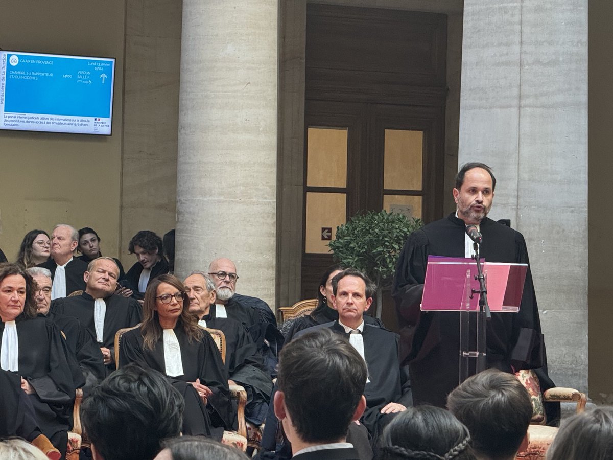 Premier président cour d’appel d’Aix-en-Provence tweet media
