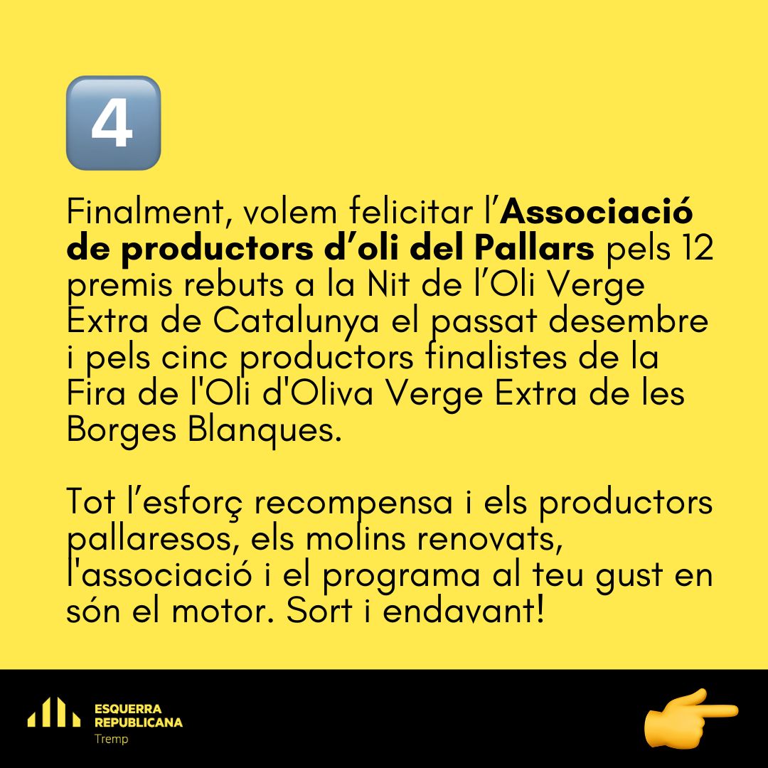 ERCTremp's tweet photo. Us compartim el resum del Ple Municipal que va tenir lloc el passat dimarts, 7 de gener, a les 18 h a la Sala de Plens de l' @ajtremp https://t.co/f7rtcYEsL7