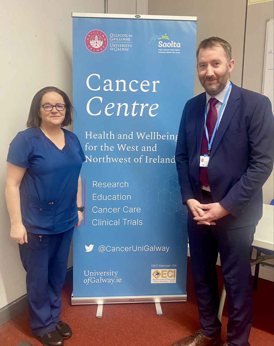 A very well-received talk from Aileen Broderick CNM2,  on the nurse-led Colorectal Survivorship Clinic. 
Great initiative for patients, staff and healthcare in general.

#CancerWestNorthWest <a href="/hseNCCP/">NCCP</a> <a href="/HSE_West_NWest/">HSEWestNorthWest</a> <a href="/AileenBrod83193/">Aileen Broderick</a>