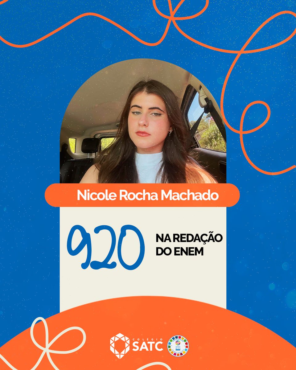 SATCeducacao's tweet photo. como é bom acompanhar essas conquistas! lá na rede vizinha estamos compartilhando todas as notas de nossos alunos 💚🫶 https://t.co/kdvtxtezMS