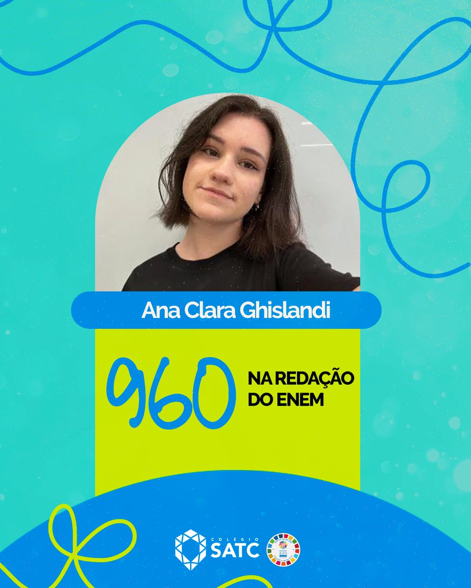 SATCeducacao's tweet photo. como é bom acompanhar essas conquistas! lá na rede vizinha estamos compartilhando todas as notas de nossos alunos 💚🫶 https://t.co/kdvtxtezMS
