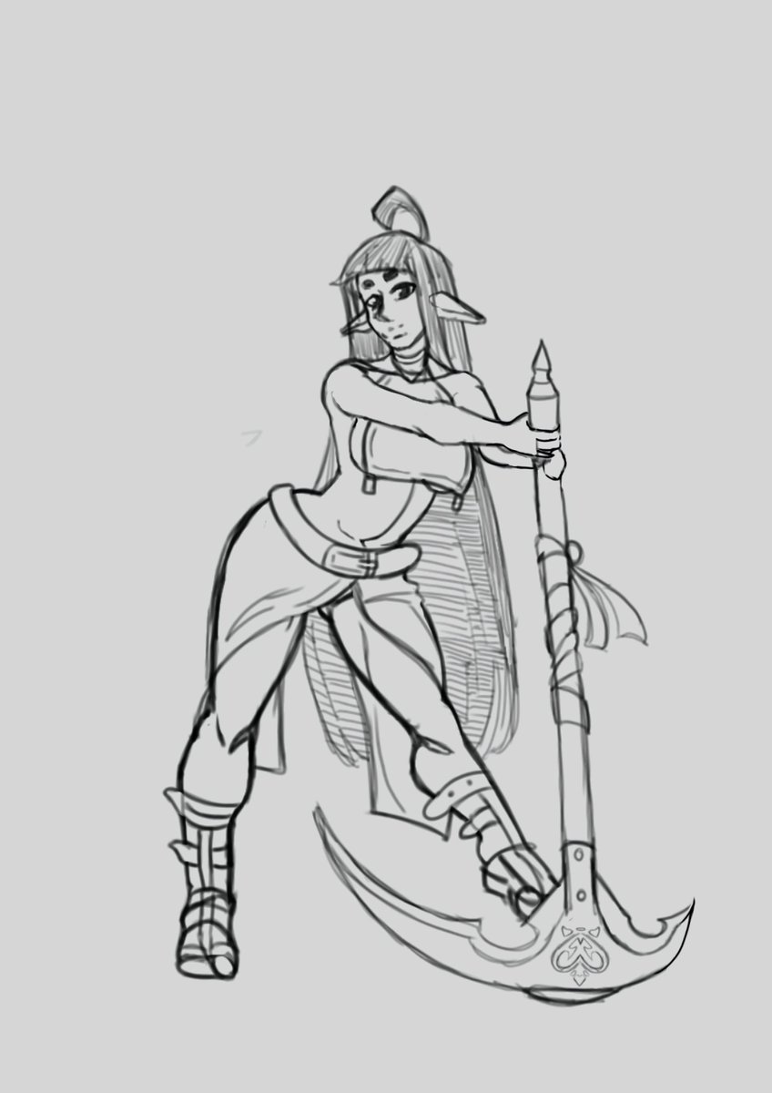 naofode188's tweet photo. I'm going to post this sketch here just so I don't leave the profile looking like this for longer.  

but we will be posting more drawings throughout the month 🤠

Aí Aí https://t.co/hjhbyU17NM