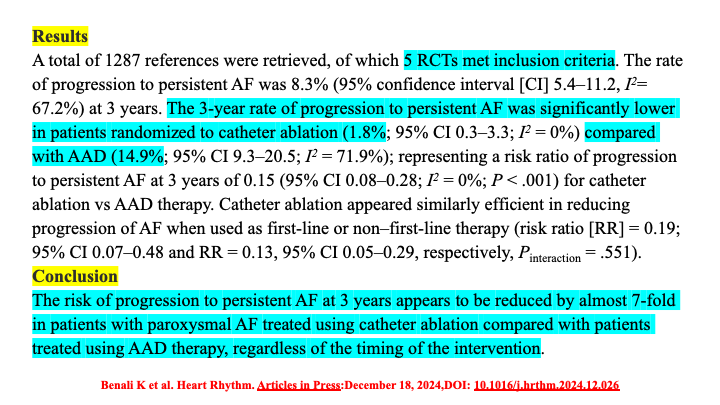 Raviele Antonio (@drraviele) on Twitter photo 📌 Cath. ablation 🔥 vs AADs 💊
👉 Impact on progression from parox ➡️ pers AF
#afib #EPeeps #CardioTwitter #Metanalysis #ECG <a href="/DrJasonAndrade/">Jason Andrade</a> <a href="/PrashSanders/">Prash Sanders</a> <a href="/DhirajGuptaBHRS/">Prof Dhiraj Gupta</a> <a href="/JagSinghMD/">Jag Singh</a> <a href="/tomdepotter/">Tom De Potter</a> <a href="/SeguraCardio/">Diego Segura-Rodríguez</a> <a href="/JonPicciniSr/">Jonathan Piccini, MD, MHS</a> <a href="/LuigiDiBiaseMD/">Luigi Di Biase</a> <a href="/Dominik_Linz/">Dominik Linz</a> <a href="/rafavidalperez/">rafavidalperez</a> <a href="/Hragy/">Hany Ragy</a> 📌 Cath. ablation 🔥 vs AADs 💊
👉 Impact on progression from parox ➡️ pers AF
#afib #EPeeps #CardioTwitter #Metanalysis #ECG <a href="/DrJasonAndrade/">Jason Andrade</a> <a href="/PrashSanders/">Prash Sanders</a> <a href="/DhirajGuptaBHRS/">Prof Dhiraj Gupta</a> <a href="/JagSinghMD/">Jag Singh</a> <a href="/tomdepotter/">Tom De Potter</a> <a href="/SeguraCardio/">Diego Segura-Rodríguez</a> <a href="/JonPicciniSr/">Jonathan Piccini, MD, MHS</a> <a href="/LuigiDiBiaseMD/">Luigi Di Biase</a> <a href="/Dominik_Linz/">Dominik Linz</a> <a href="/rafavidalperez/">rafavidalperez</a> <a href="/Hragy/">Hany Ragy</a>