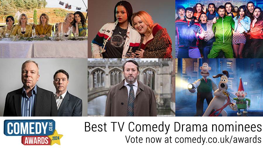 British Comedy Guide tweet media