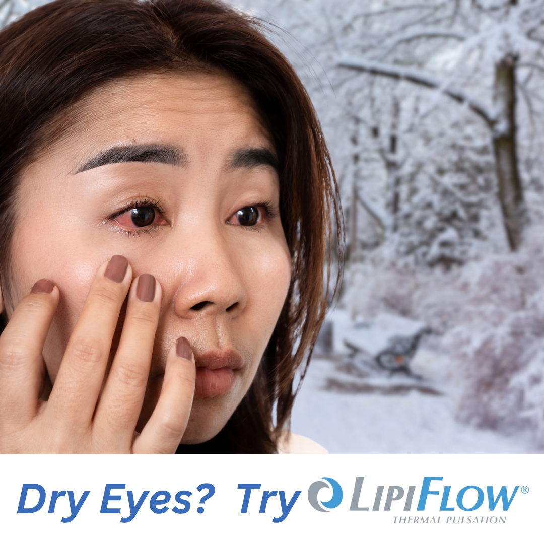 LasikDoctors's tweet photo. Eyes can feel more dry and scratchy as the winter weather sets in. Cold air carries less humidity and being inside with a roaring fire makes eyes feel even worse. Luckily, we offer LipiFlow treatment to keep your eyes feeling refreshed. Call us today to set up an appointment. ... https://t.co/ic08BsTFWS