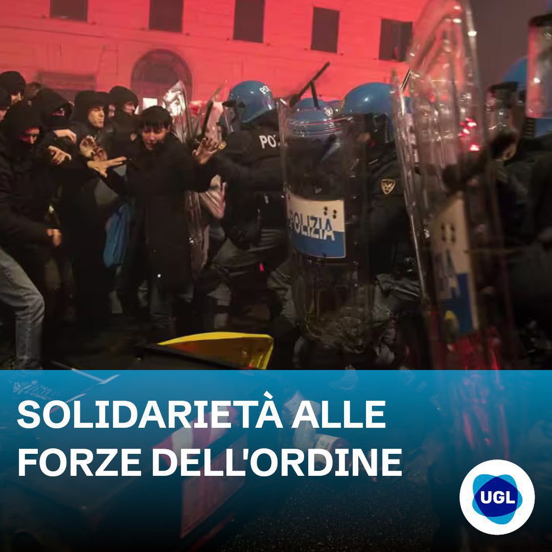 UglUtl's tweet photo. Nessuna richiesta di rivendicazione per accertare la verità, merita di essere associata a contestazioni alle Forze dell’Ordine. Incondizionatamente. 

@uberti66 
Segretario UGL Milano https://t.co/l7aAdVvb3p