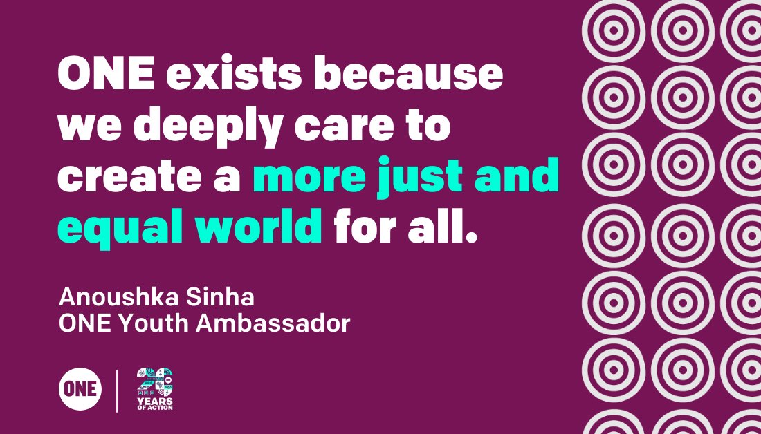 ONECampaign's tweet photo. This is why we are here. 💪 https://t.co/fYmNotF0O8
