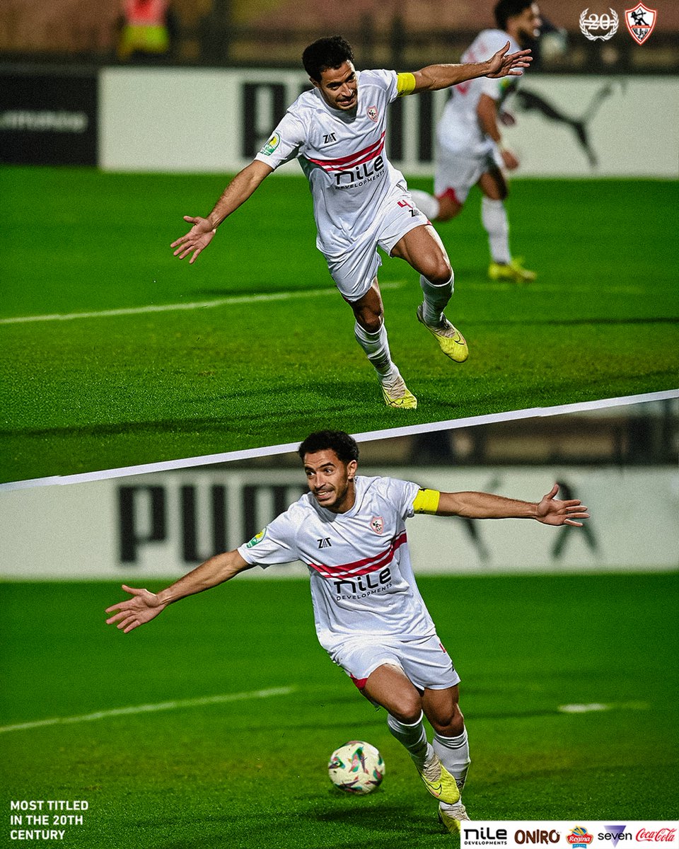 ZSCOfficial's tweet photo. فرحة عمر 🤩

#Zamalek | #MostTitledIn20C | #الزمالك_أولًا | #أكبر_قلعة_رياضية | @omargaber https://t.co/PexxnOsMxV