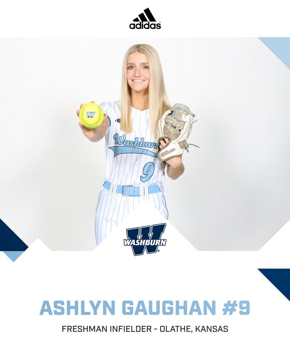 ❗️TODAY we count down 1️⃣8️⃣ days to the start of our season! Featuring freshman, Ashlyn Gaughan - an infielder from Olathe, Kansas.❗️

#SkoBods
