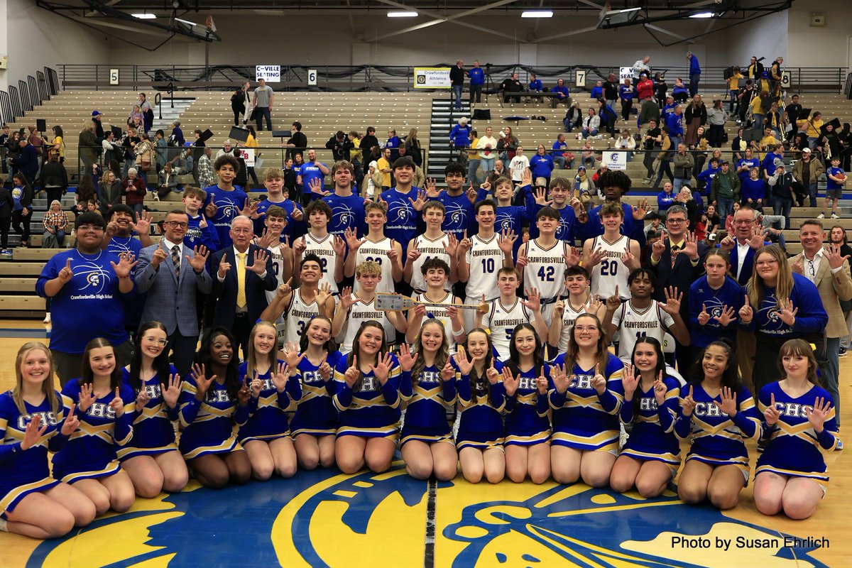 Correction:  6 Sugar Creek Classic Championships.  #StayHungry