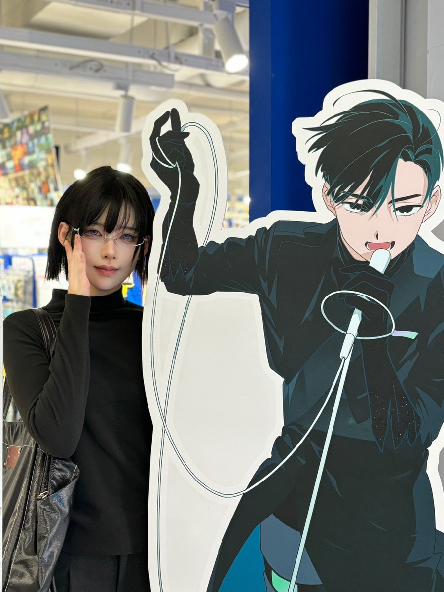 #alienstage #cosplay 

in the heaven