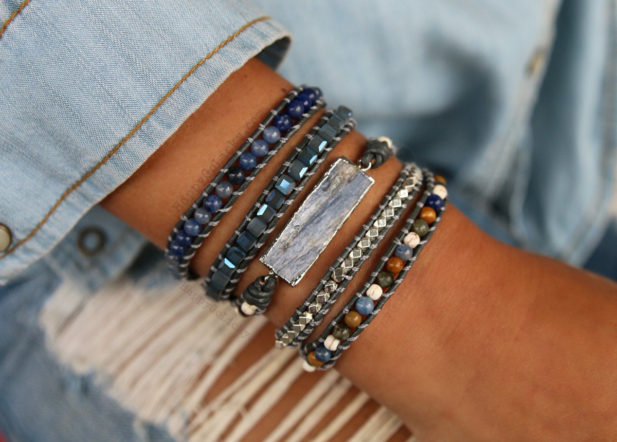 byhappygolicky's tweet image. 🌟 25% OFF Store-Wide! 🌟
Explore stunning boho jewelry like our 5X Leather Wrap Bracelets, Blue Leather Wraps, and Kyanite Boho Bracelets.✨Don’t miss out on this limited-time offer!
Shop now 👉 etsy.me/40xxQlD @byhappygolicky

#BohoJewelry #BohoBracelets #JewelrySale