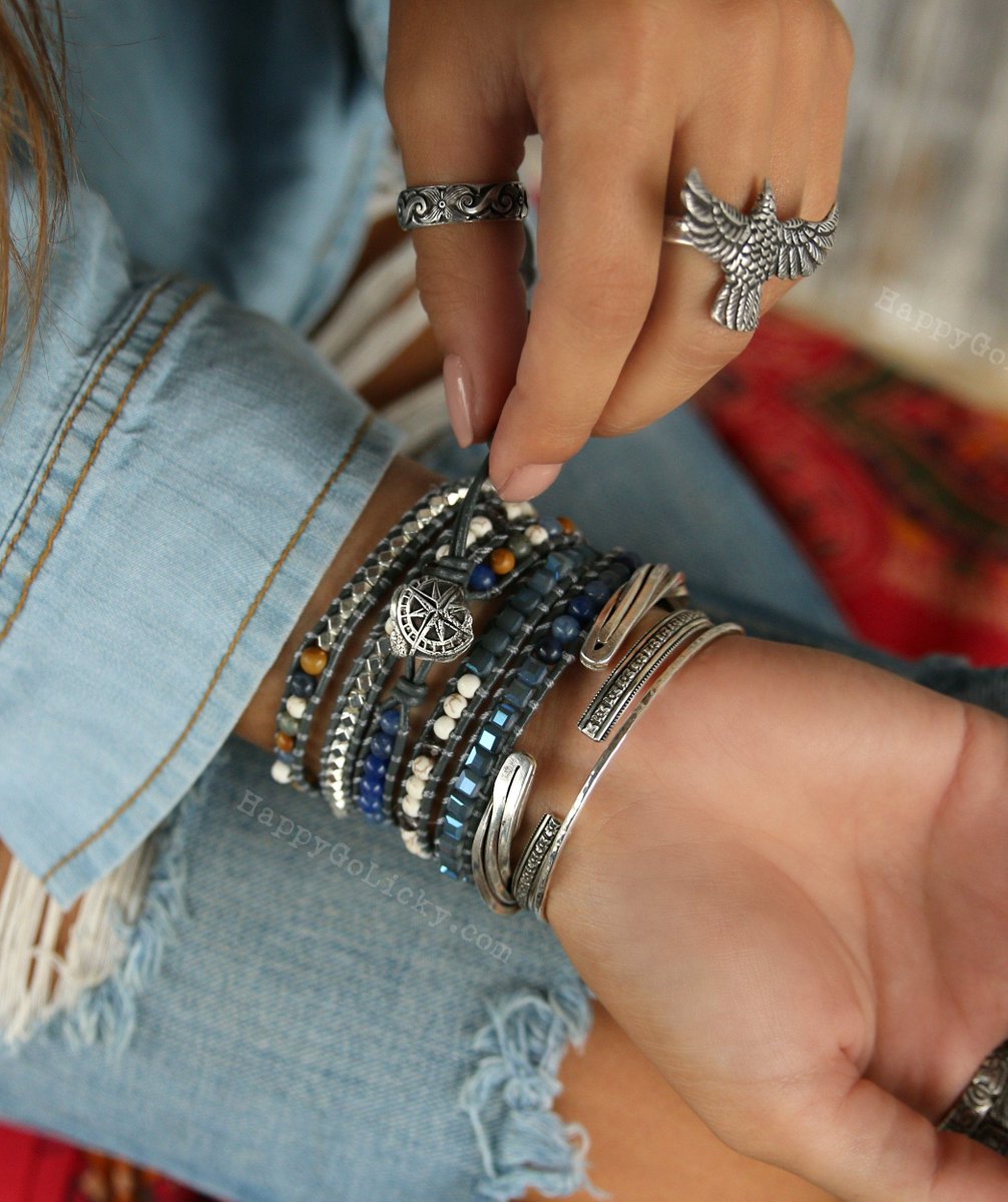 byhappygolicky's tweet image. 🌟 25% OFF Store-Wide! 🌟
Explore stunning boho jewelry like our 5X Leather Wrap Bracelets, Blue Leather Wraps, and Kyanite Boho Bracelets.✨Don’t miss out on this limited-time offer!
Shop now 👉 etsy.me/40xxQlD @byhappygolicky

#BohoJewelry #BohoBracelets #JewelrySale