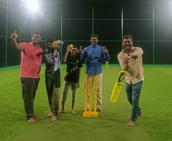 DhaaneshS's tweet image. This Bhogi Enjoyed Box 🏏
#Bhogi #Bhogi2025 #BoxCricket