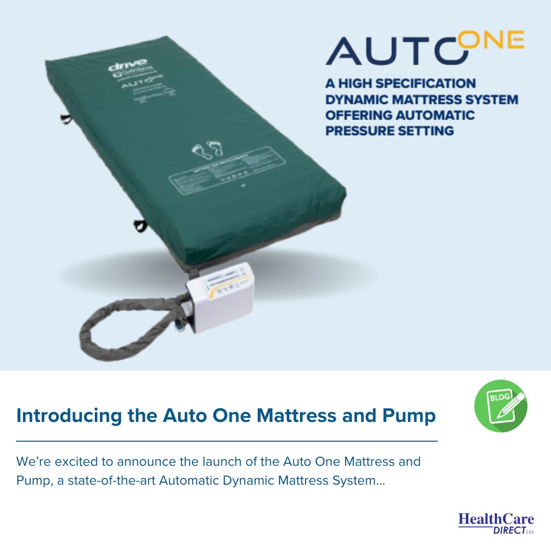 HCDirect's tweet photo. 🛏️ New Blog Post: Introducing the Auto One Mattress and Pump!

📖 Read the full blog here: https://t.co/s8n8y40BIl

#Blog #Healthcare #PressureCare https://t.co/CoNb6qVJPW