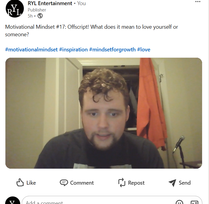 TheSoundEnt21's tweet photo. Make sure to check out my Mindset Motivations! Available on all platforms except Snapchat and Twitter!
https://t.co/50lyWNlyV4

#mindsetmotivation #mindsettraining #offscript #thewordofgod #selfgrowthjourney https://t.co/eTdmqUcCJE