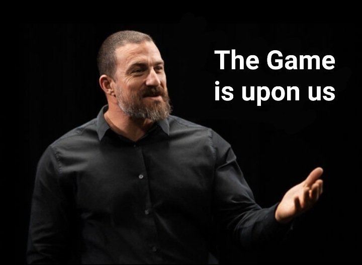 Game On!  Get in!
Go Hard OR Go Home because it's TIME.
WE ARE NOT LEAVING!
#GME #BBBYQ #TEDDY #IEP #PHM #MOASS