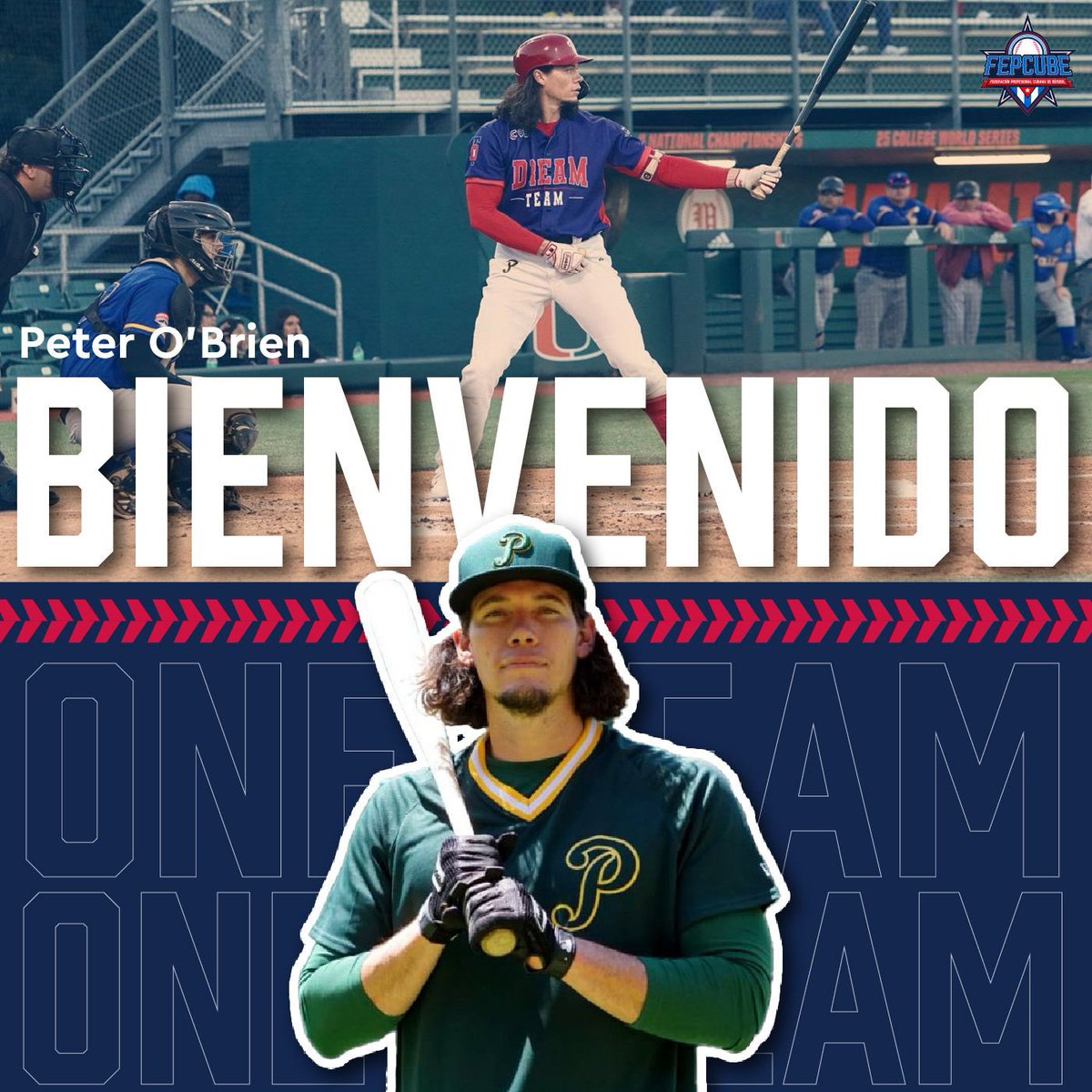 fepcube's tweet image. ¡Más talento sumado! Peter O’Brien confirmó su presencia con nuestro equipo para el juego amistoso del próximo día 18 💪🇨🇺

#oneteamonedream #todossomoscuba #OrgulloCubano