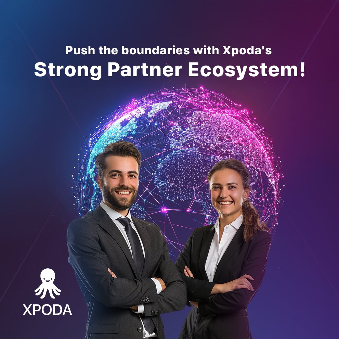 Xpoda Partner Ecosystem: Now is the Time to Grow!

From America to Europe and around the world, partner with us to strengthen your power and make an impact with groundbreaking projects. 
🌍
#Xpoda #NoCode #DigitalTransformation #Software #XpodaTR #Global