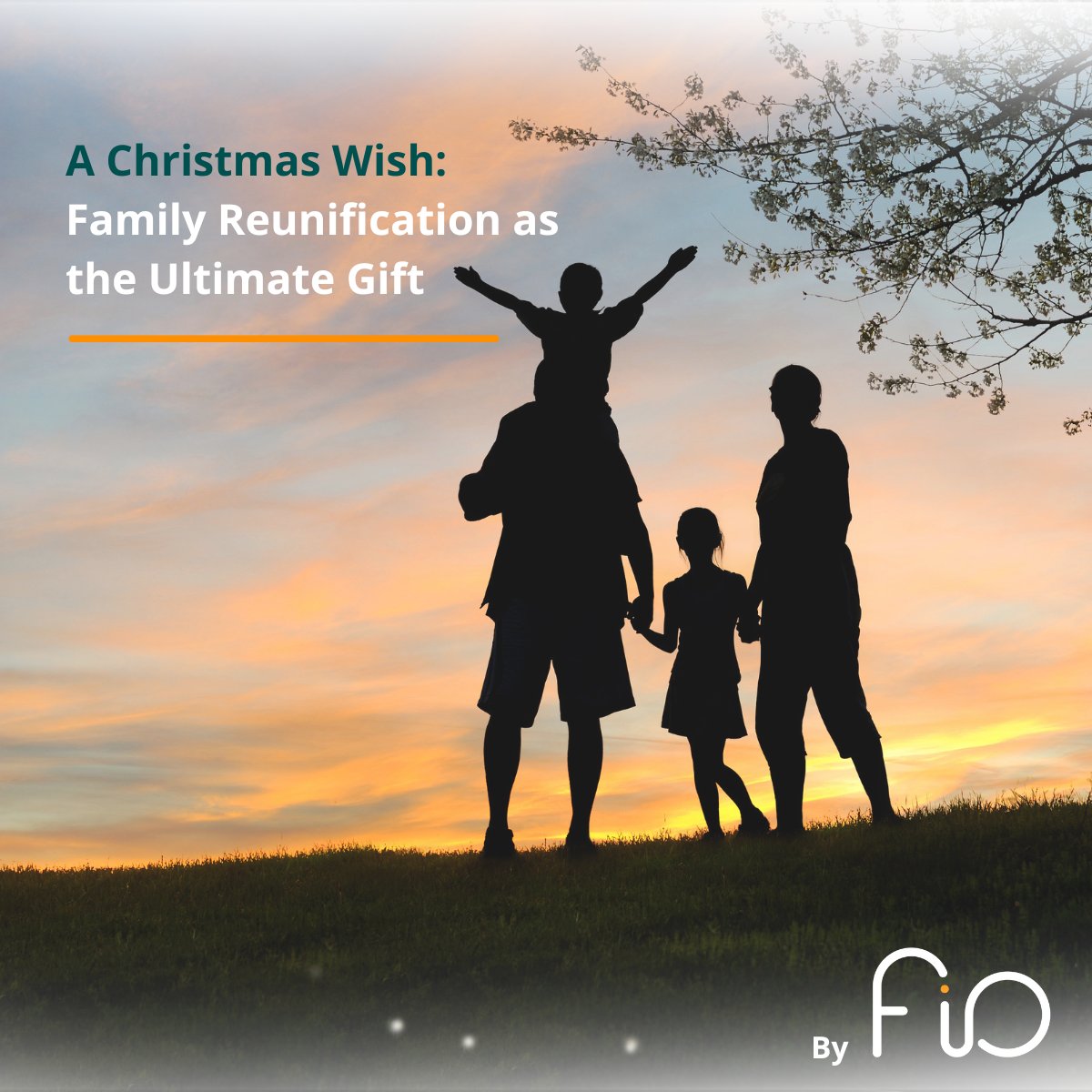 FioLegal's tweet photo. 🎁 Imagine celebrating the holidays next year surrounded by your loved ones, reunited at last. For many, family reunification feels like a distant dream—but with the right guidance, it can become a reality.   

It’s never too early to take the first step : https://t.co/Sbugpcn49k https://t.co/TehpuJGFa2