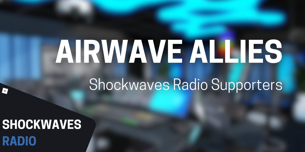 🎶 Shockwaves Radio tweet media