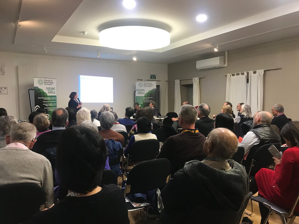 All of our members and volunteers are invited to our upcoming AGM, on Thursday 30 January. We’ll be looking back on our achievements in 2024 and getting updates from members of the Moorfields executive team.

friendsofmoorfields.org.uk/join-us-at-our…