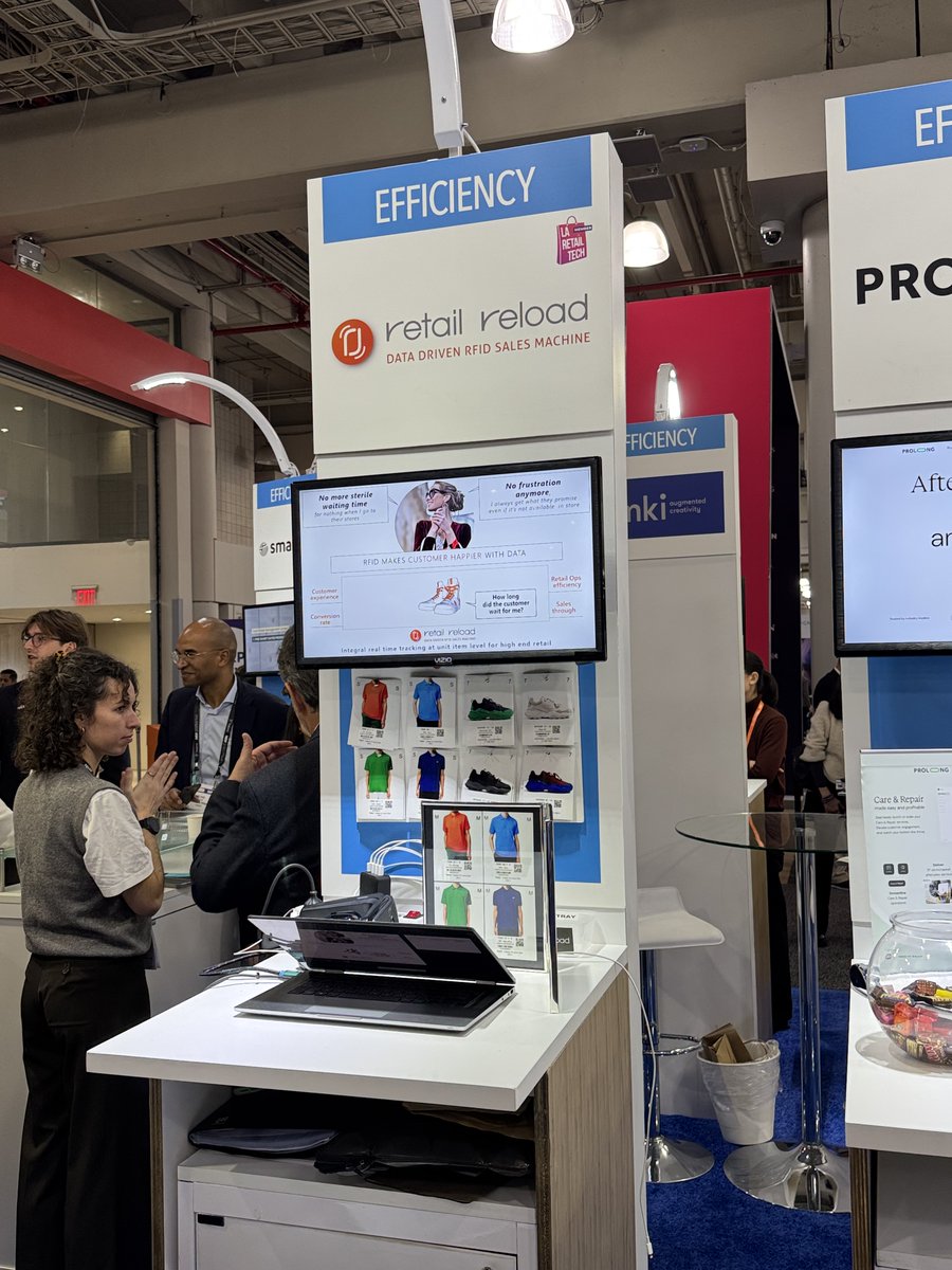 Come see us at #NRF2025 in NY! We're excited to welcome you at booth #1003. Don't miss it!
