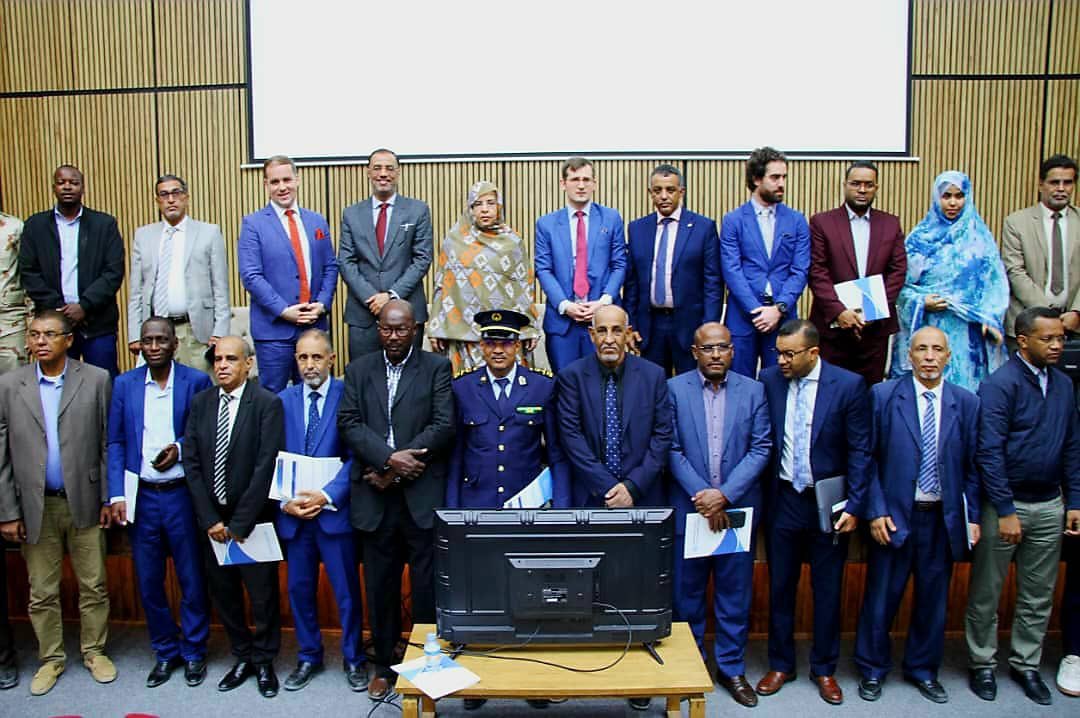 BWCISU's tweet photo. Great to be in 🇲🇷 Mauritania for the 1st #1972BWC workshop of this 50th anniversary year

We will discuss how to strengthen the preparation of Confidence Building Measures and the finalization of the draft BWC law

@GPWMDofficial @usembnouakchott https://t.co/TEjkKcR3WE