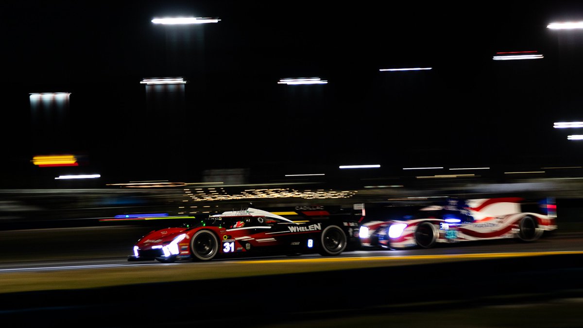 It's ROAR week 🔥

The first official track time of the 2025 IMSA season gets underway at 1100AM on Friday.

<a href="/IMSA/">IMSA</a> | #ROAR #Rolex24