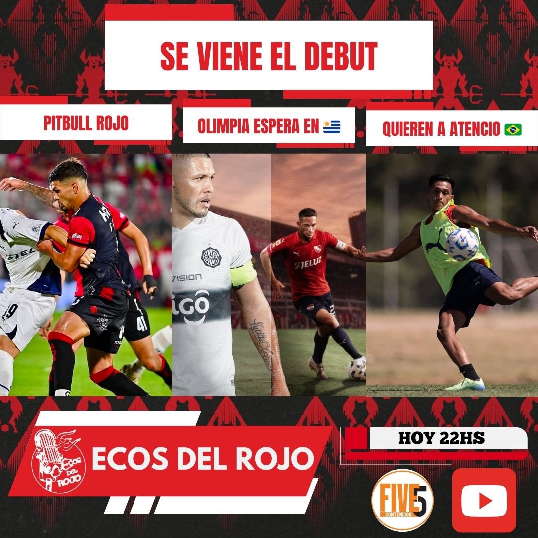 Ecos Del Rojo tweet media