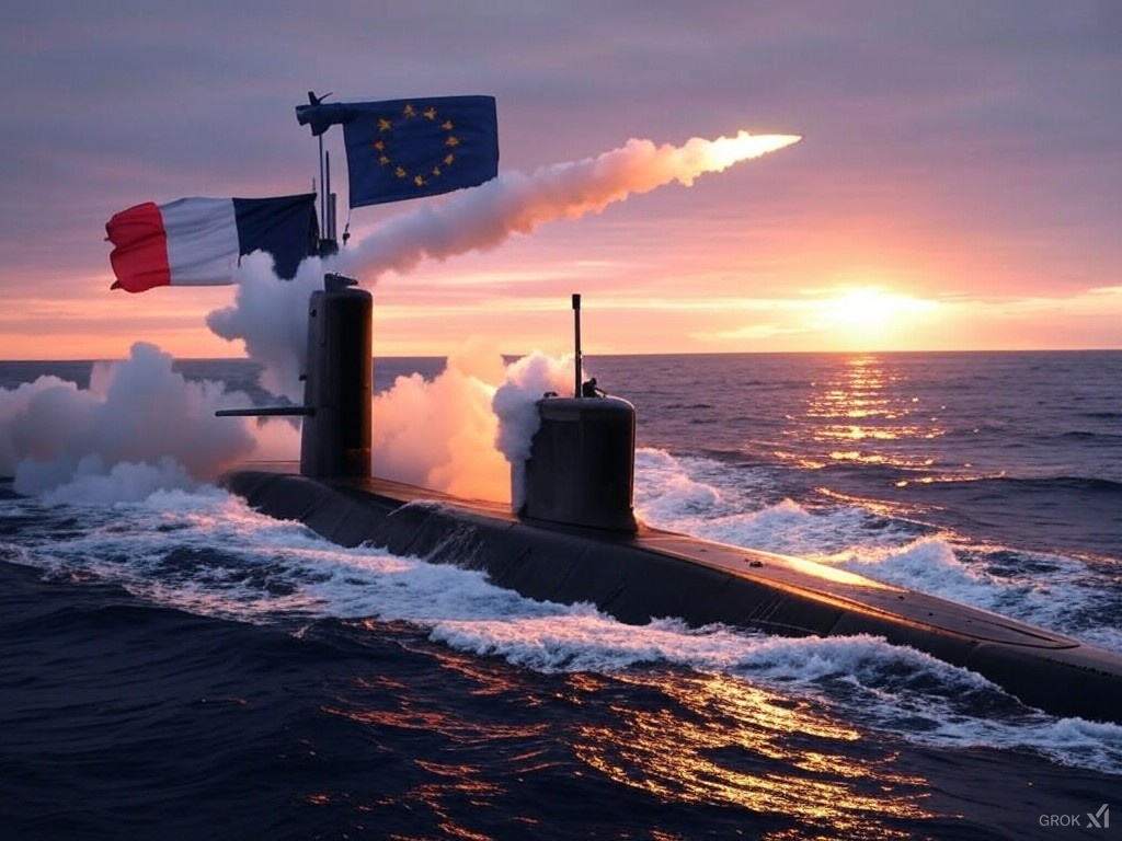 Merci encore à DSI et [@Jean-Pierre Loubet] pour cette précieuse contribution à un débat essentiel. La défense européenne et la dissuasion nucléaire méritent une réflexion collective, rigoureuse et exigeante.

#Défense #Stratégie #Europe #DissuasionNucléaire #Sécurité