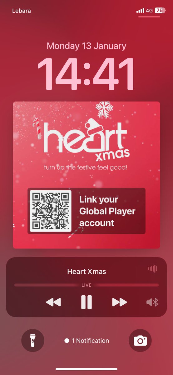 This is still acceptable with it being cold yeah 🎅🏻