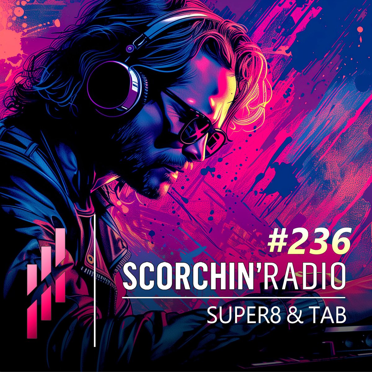 scorchinrecords's tweet photo. This week on Scorchin’ Radio 236 with
your host @Super8Tab - Featuring tunes from @cosmicgate , @korolovamusik , @iBluestone , @PAULVANDYK , @SeanTyas ,
@FerryCorsten , @Lauravandamoff and many more https://t.co/ISsRirj21Y