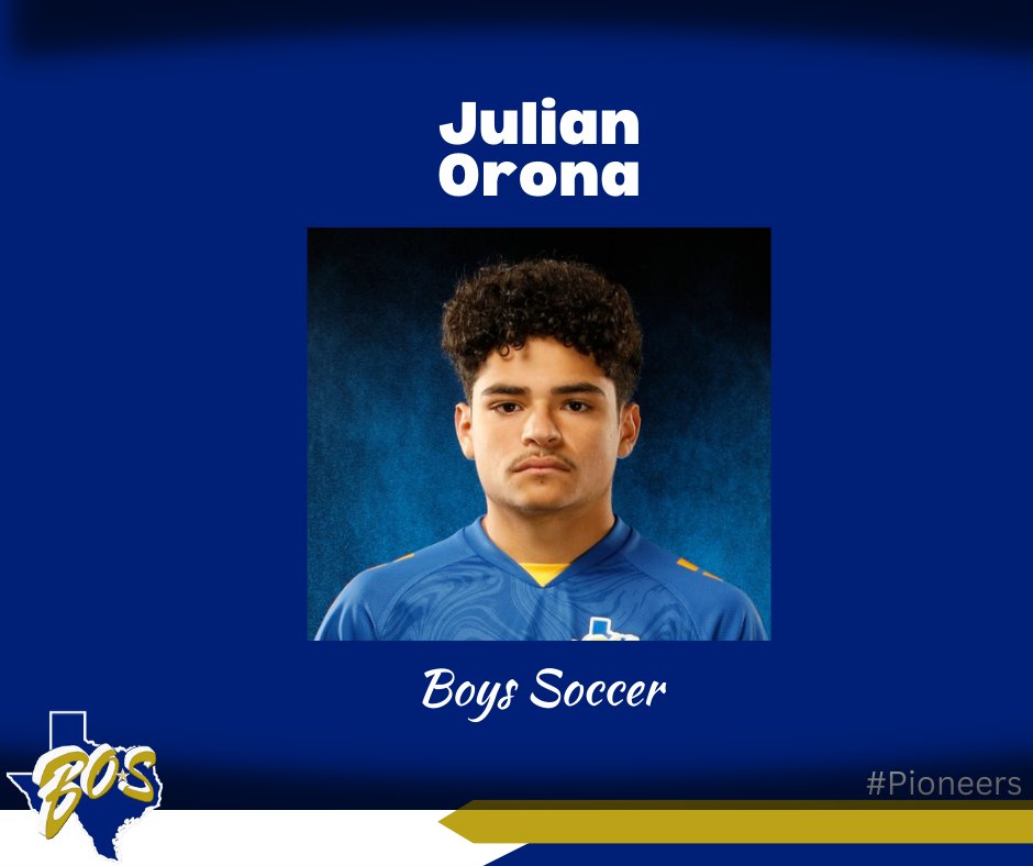 emsisdathletics's tweet photo. Don't worry! We haven't forgotten last week's winners! 
Congratulations to Boswell Boys Soccer's Julian Orona on being named last week's Athlete of the Week winner for Boswell! #EMSproud #AOW
https://t.co/q2kSOG5ZIK https://t.co/5SiknMhAwD
