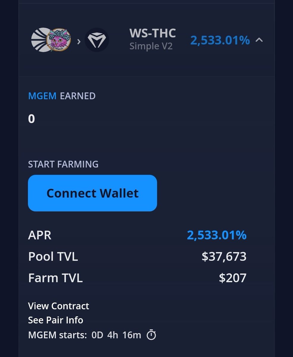 $THC is Printing on <a href="/MetropolisDEX/">Metropolis</a>