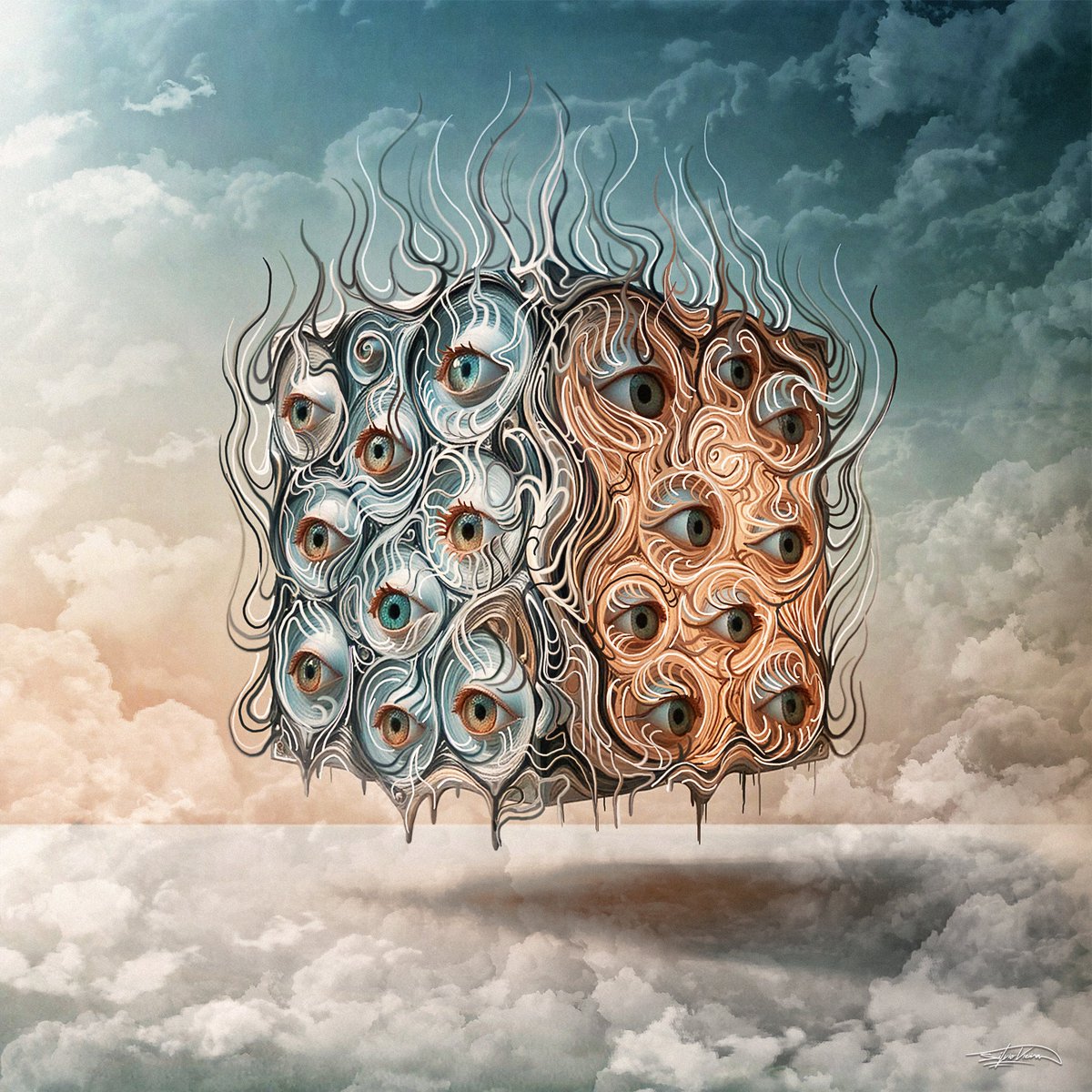 GM,

3rd piece is now live on Rodeo 👁️

"Cube // Ærtifacts Collection // n03"