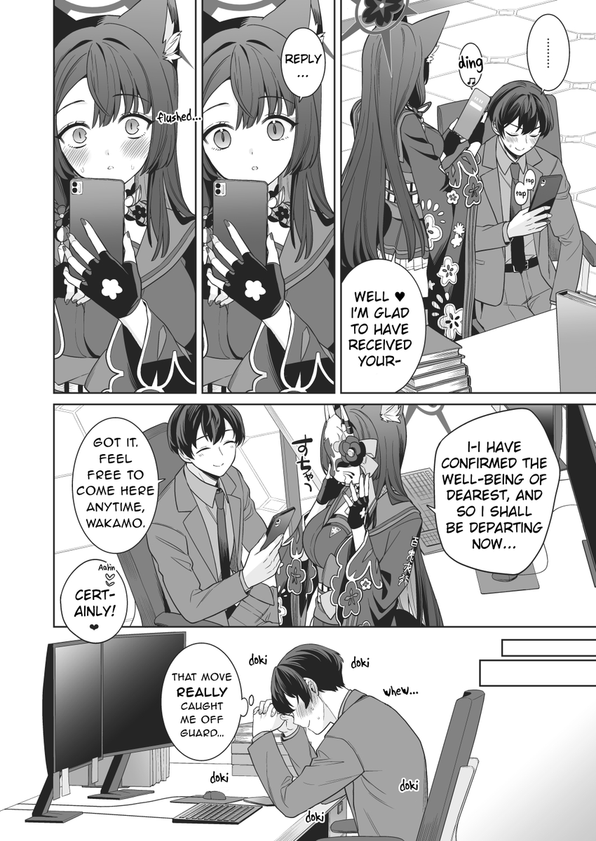 Sensei x Wakamo, by Ichinomiya Sensei If you liked this work, don