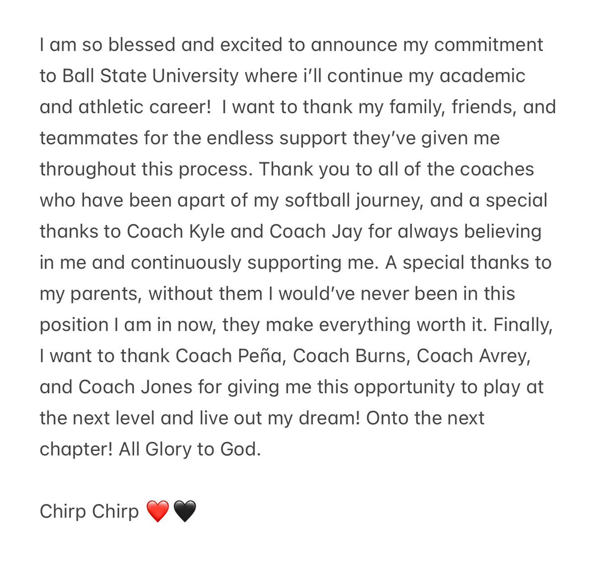 Abriyah James tweet media