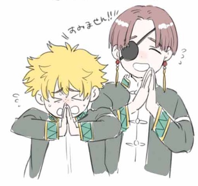 mmiimiiu's tweet photo. So nii sensei is suonirei's biggest fan 🤗 https://t.co/aUMYvBgwqO