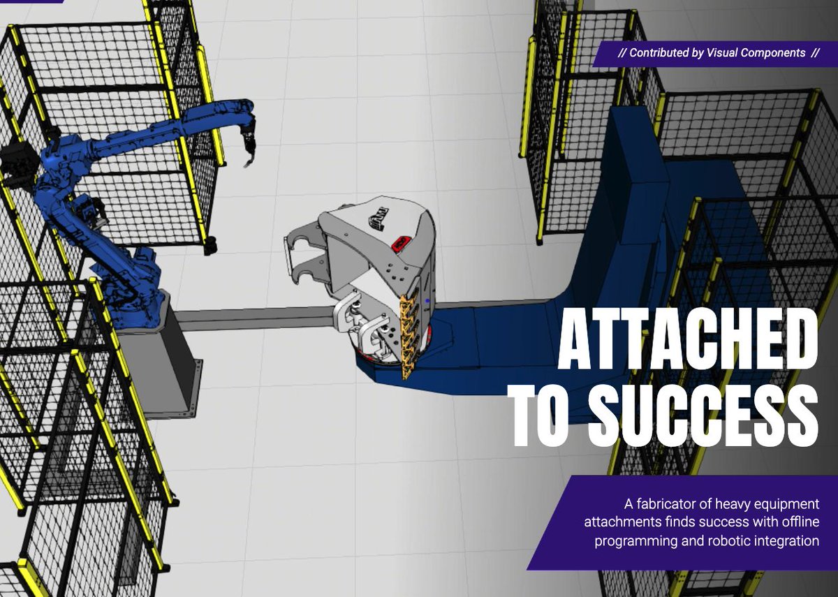 FSMDirect's tweet image. Find out why offline programming for robotic welding makes a ton of sense for shops small and large:
magazine.fsmdirect.com/2025/jan/d/#pa…
#AMIAttachmentsInc
#VisualComponents