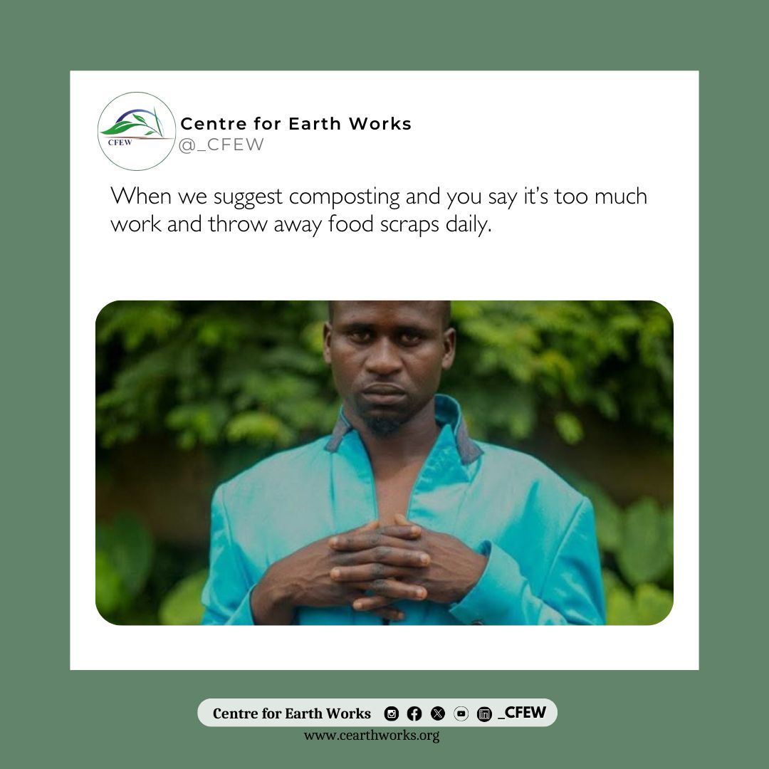 _CFEW's tweet photo. Our reaction when you say, #Zerowaste is too much work... 👀

We know, the struggle is real but small steps lead to big changes! 

Don't forget to like, comment, and share with a friend who needs that extra push!

#RefuseSingleUse  #ChooseReuse  #ZeroWasteIsPossible #TeamCFEW https://t.co/RCz5F9DKa3