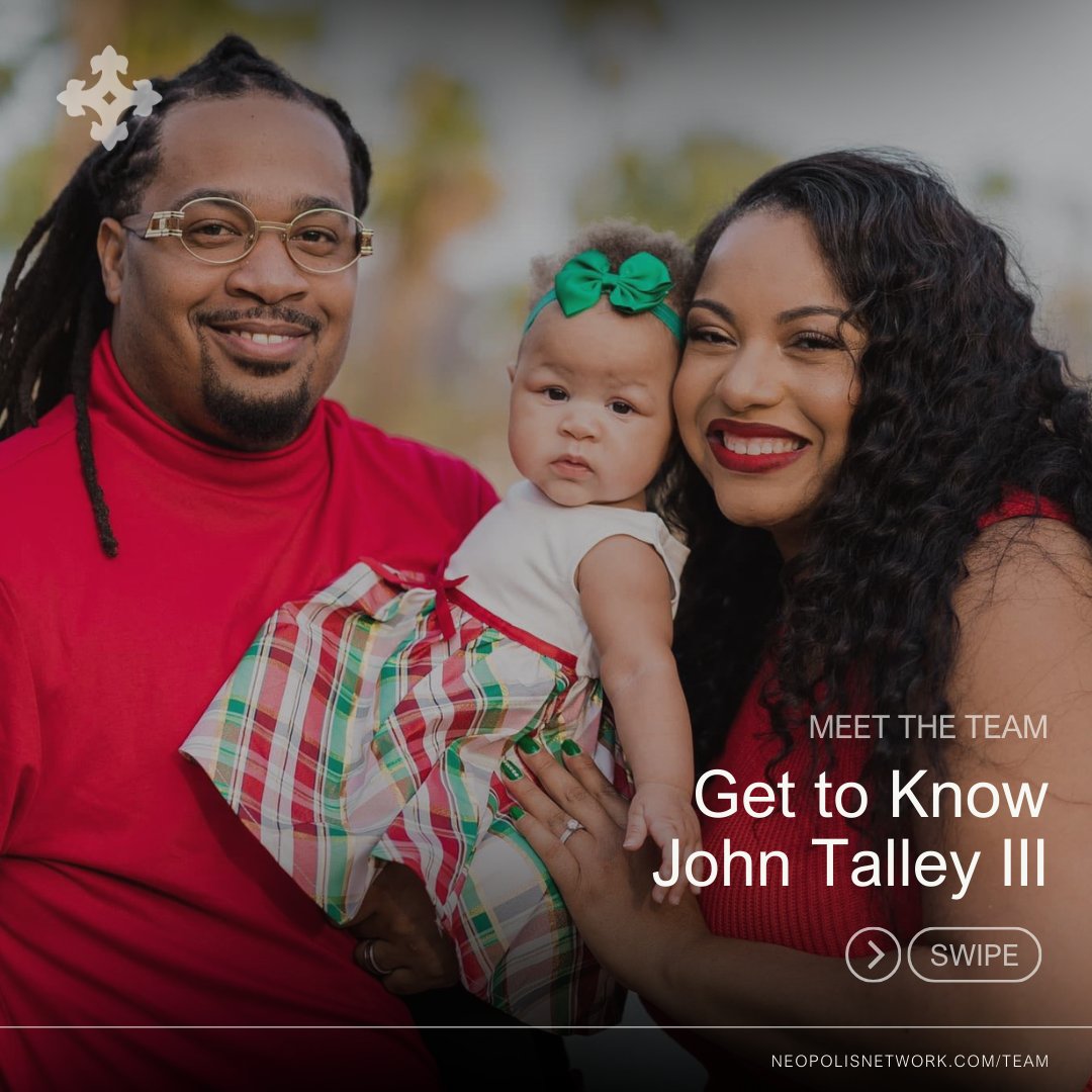 neopolisglobal's tweet photo. Meet John Talley III (@pastorjt3), Vice President of Neopolis Network! 🌟 Learn about his international roots, his bittersweet love of bball, and where you can find him blogging and podcasting online. 📣

Catch the full interview at https://t.co/ks3mfNkXAF

#meetneopolis https://t.co/J9UQL3u3AI