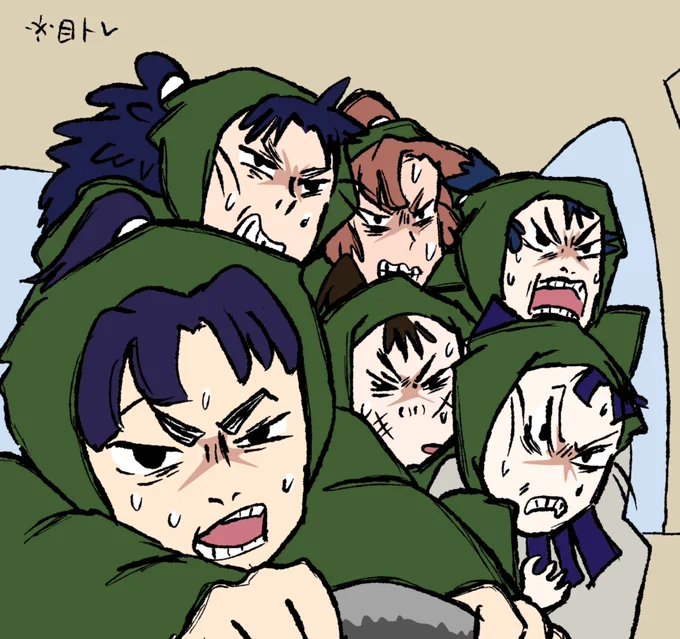 軍師みてから描かずにいられなかった 