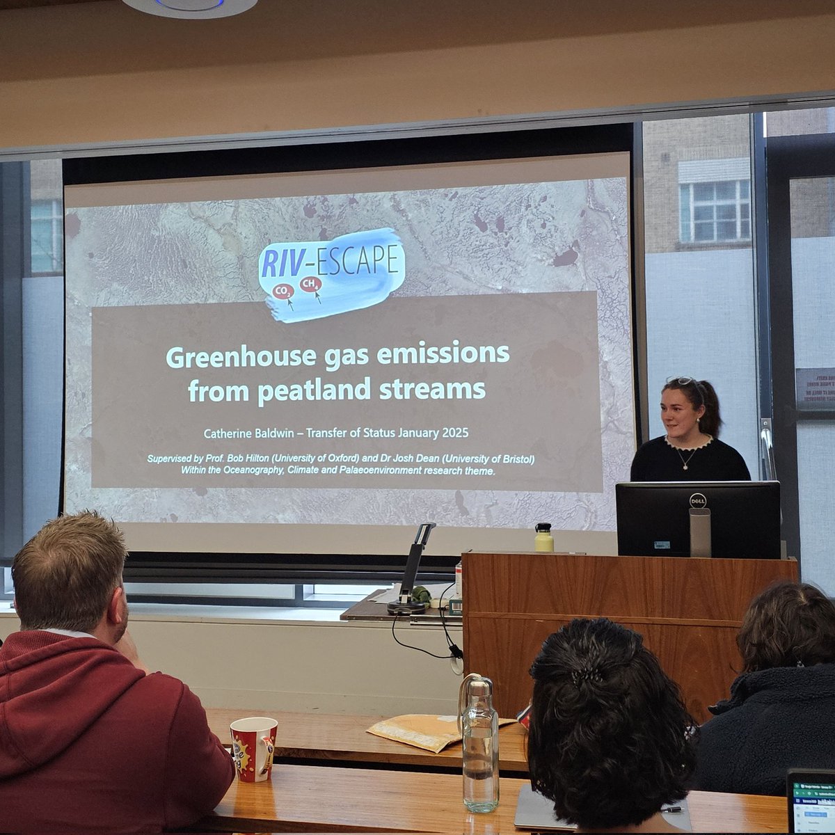 Oxford Earth Sciences (@oxuniearthsci) on Twitter photo <a href="/MortonHayward/">Alexandra Morton-Hayward</a> Time to hear from <a href="/catearthsci/">Catherine Baldwin 🏴</a> about the wildfire impacts on peatland river carbon dioxide and methane. Cathy's research looks at wildfires on the Isle of Lewis ⛰️ <a href="/MortonHayward/">Alexandra Morton-Hayward</a> Time to hear from <a href="/catearthsci/">Catherine Baldwin 🏴</a> about the wildfire impacts on peatland river carbon dioxide and methane. Cathy's research looks at wildfires on the Isle of Lewis ⛰️