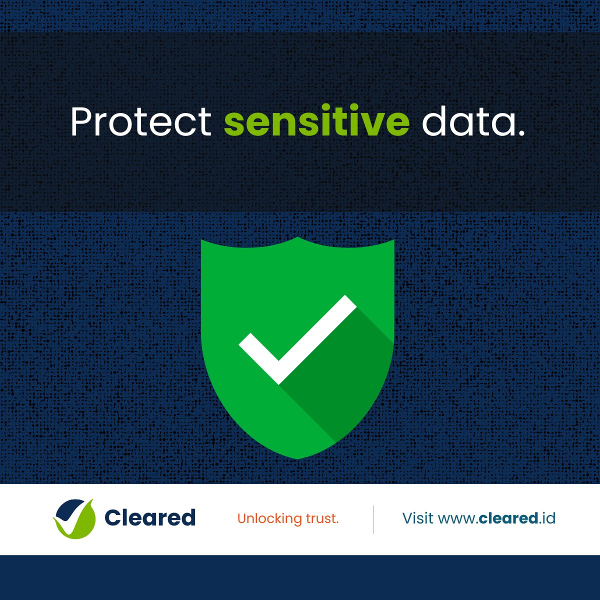 ClearedID's tweet photo. Verify identities seamlessly with Cleared's data verification tools. Efficiency meets security. Visit https://t.co/uHpxkvG40q to get started!
#UnlockingTrust
#ClearedAndProtected https://t.co/Rf6SCRMFOA