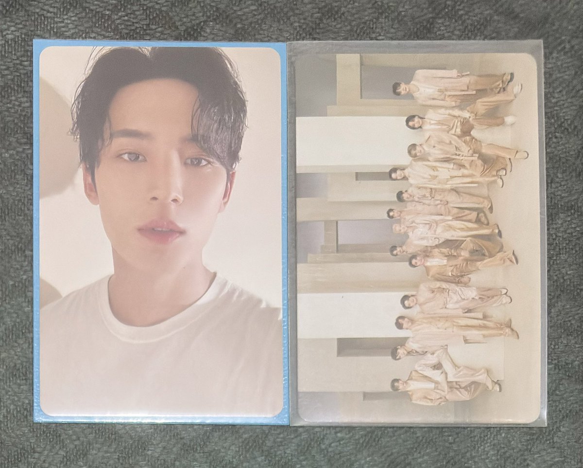_SeoulAvenue's tweet photo. WTS LFB SVT PH
#SeoulAve_Sells 

Mingyu SG24 Set

PAYO - ₱200
DOP (January 15) - ₱250

Can steal if PAYO.

Comment “Mine + PAYO/DOP” To Claim. https://t.co/ZY6EDIh40S